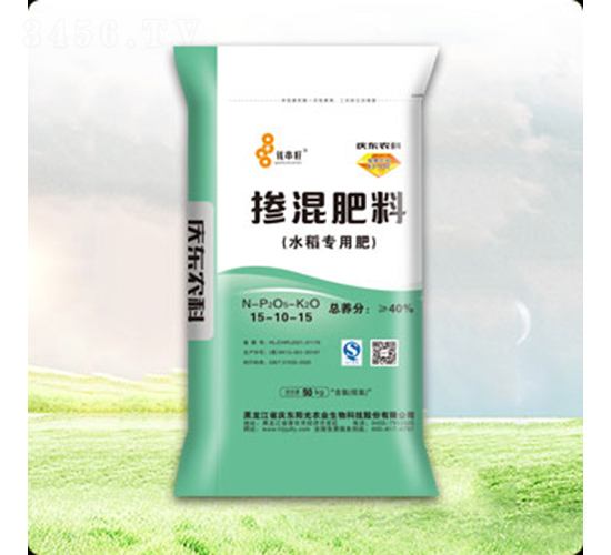 水稻專(zhuān)用摻混肥料15-10-15-慶東農(nóng)科