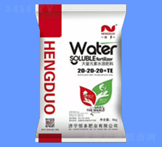 5kg大量元素水溶肥料20-20-20+TE-恒多肥業(yè)