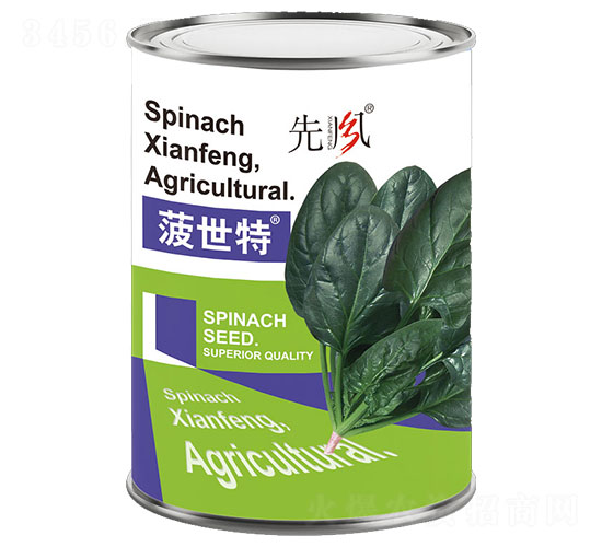 菠世特-菠菜種子-先風