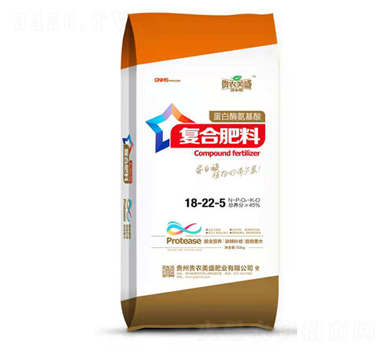è›‹ç™½é…¶æ°¨åŸºé…¸å¾©(fÃ¹)åˆè‚¥æ–™18-22-5-ç¾Žç››è‚¥æ¥­(yÃ¨)