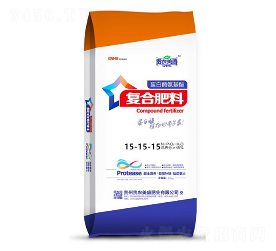 蛋白酶氨基酸15-15-15-美盛肥業