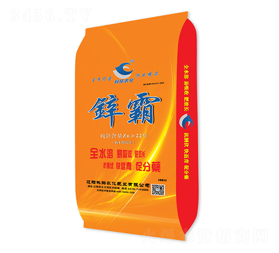 顆粒型鋅肥-鋅霸-科拓農化
