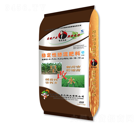 穩定性摻混肥料23-16-13-科拓農化