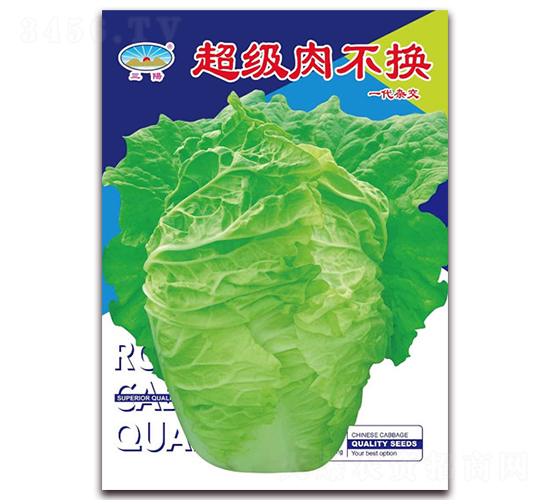 超級肉不換-白菜種子-天和種業