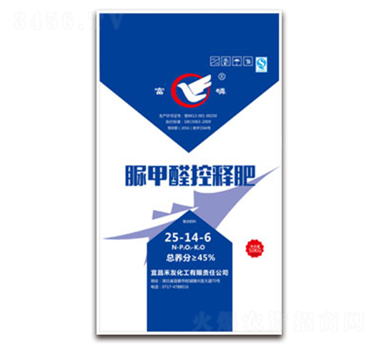 脲甲醛控釋肥25-14-6-富磷-興發昊利達