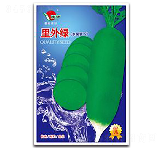 里外綠-蘿卜種子-仁大農業