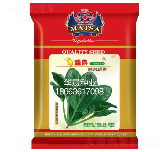 盛典-菠菜種子-華晨種業