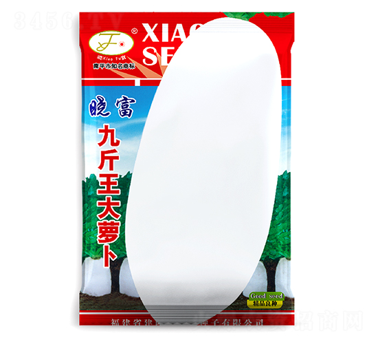 九斤王大蘿卜-蘿卜種子-曉富種子