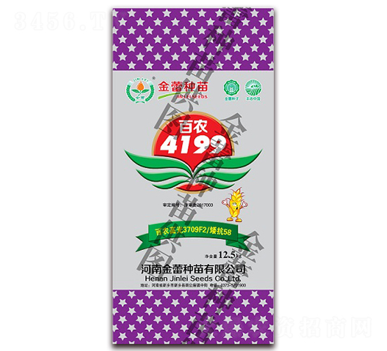 金蕾百農(nóng)4199-小麥種子-金蕾種苗