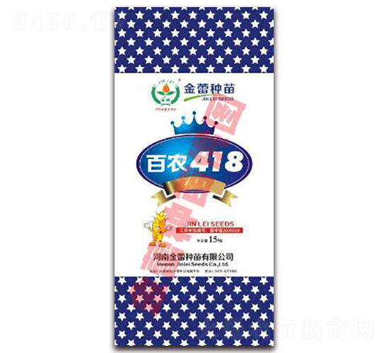 百農418-小麥種子-金蕾種苗
