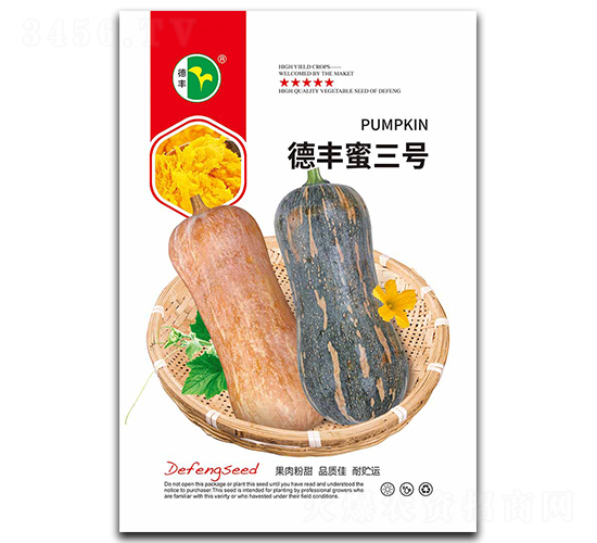 德豐蜜三號-南瓜種子-德豐種業