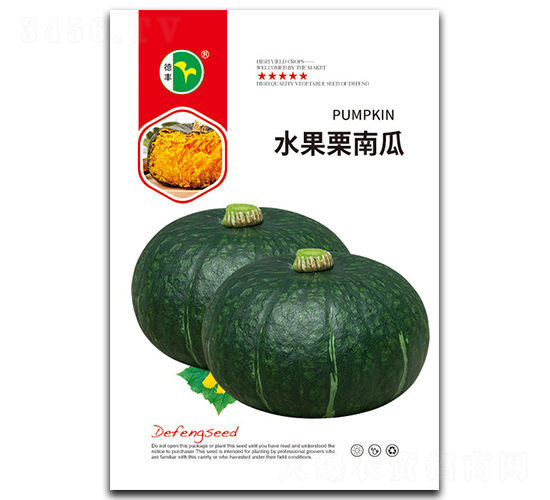 水果栗南瓜-南瓜種子-德豐種業