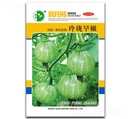玲瓏早嫩-南瓜種子-德豐種業(yè)