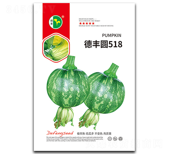 德豐圓518-南瓜種子-德豐種業(yè)