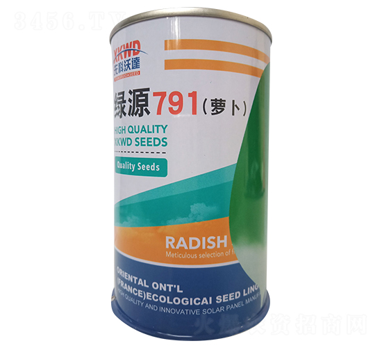 綠源791-蘿卜種子-祥瑞達