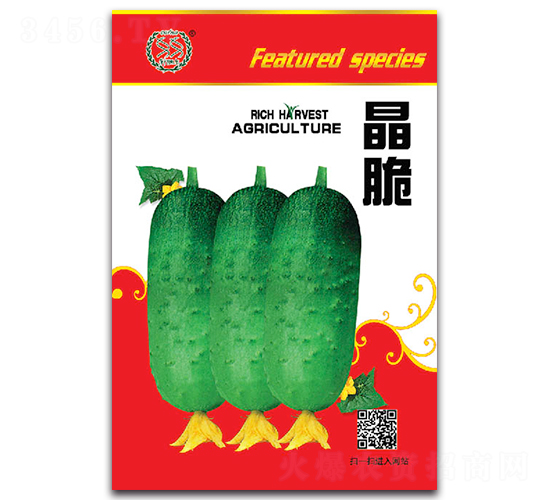 晶脆-黃瓜種子-豐農農業