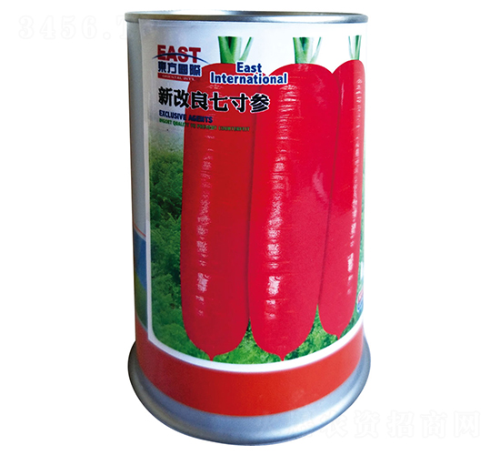新改良七寸參（罐）-胡蘿卜種子-祥瑞達