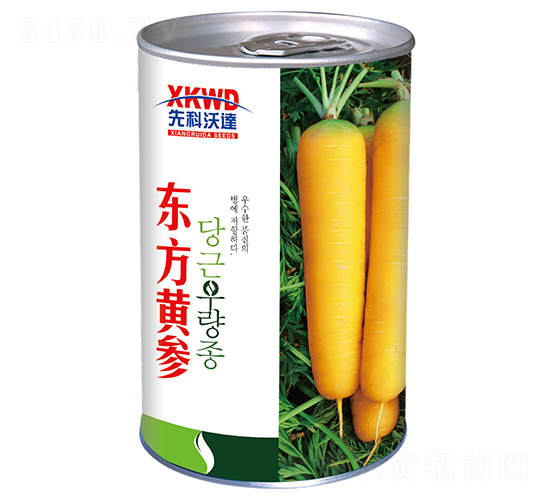 東方黃參（罐）-胡蘿卜種子-祥瑞達(dá)