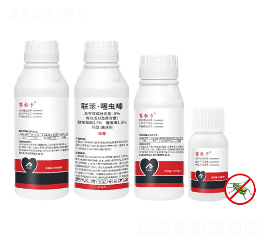 5%聯苯·噻蟲嗪懸浮劑-賽拉卡-艾利農