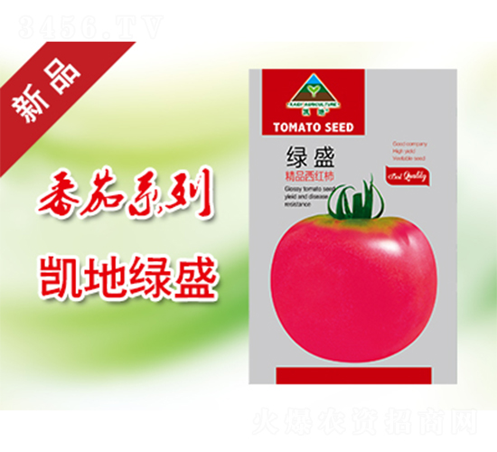 綠盛-番茄種子-凱地農業