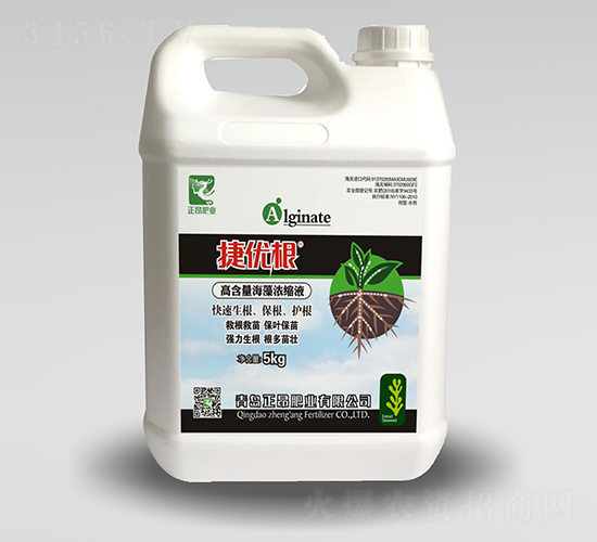 高含量海藻濃縮液-捷優根-正昂肥業
