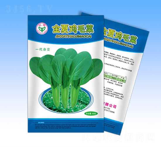 金夏雞毛菜-青梗菜種子-天龍種業