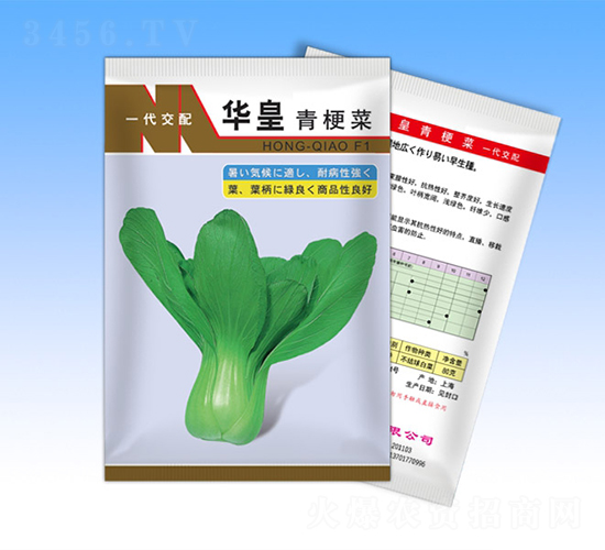 華皇-青梗菜種子-天龍種業