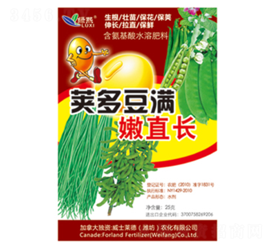 莢多豆滿嫩直長（袋裝）-綠熙-威士萊德
