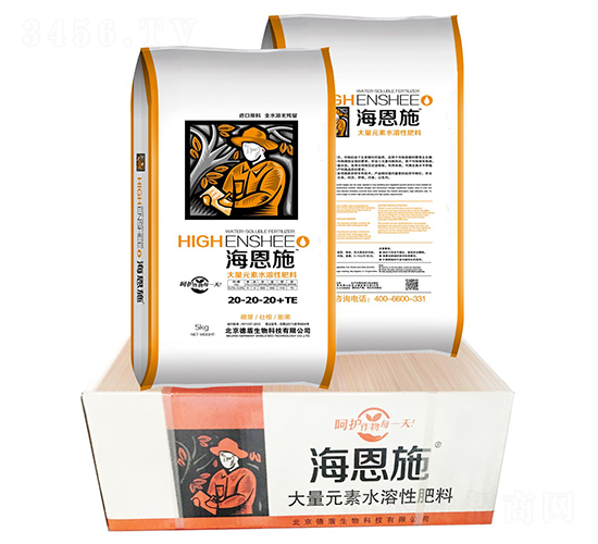 大量元素水溶肥料20-20-20+TE-海恩施-樂農肥業