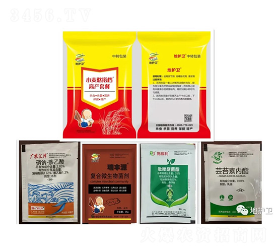 高產套餐-小麥憨搭檔（返青期）-瑞邦化工