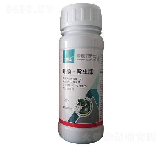 6%聯菊·啶蟲脒微乳劑-半袋煙-歐迪亞