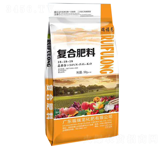 純硫酸鉀復合肥料18-18-18-福瑞龍