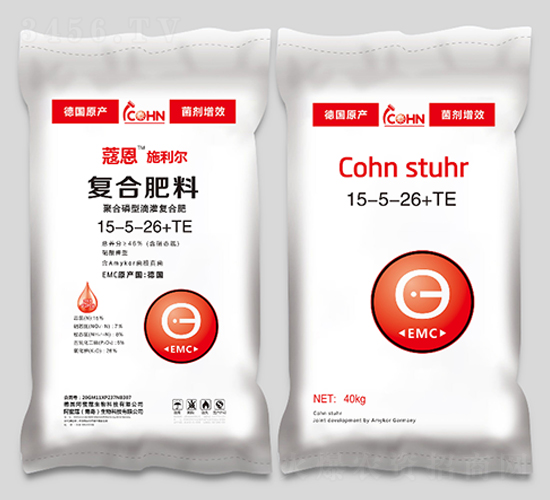聚合磷型滴灌復合肥料15-5-26-蔻恩施利爾-阿蜜蔻