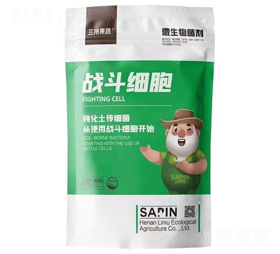 戰斗細胞（微生物菌劑）-三拼果蔬-力牛生態