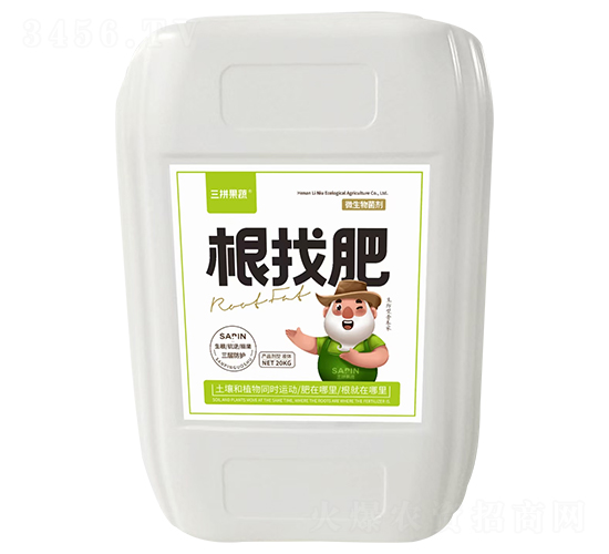 根找肥（微生物菌劑）-三拼果蔬-力牛生態