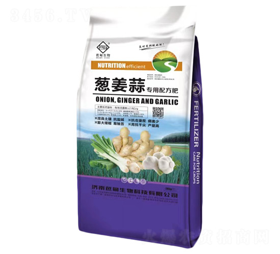 蔥姜蒜專用配方肥-芭甸生物