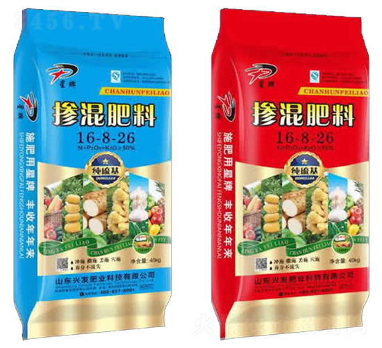 純硫基摻混肥料16-8-2-興發肥業