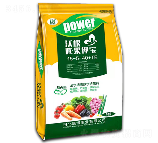 沃根美國鉀寶15-5-40+TE-康博肥業