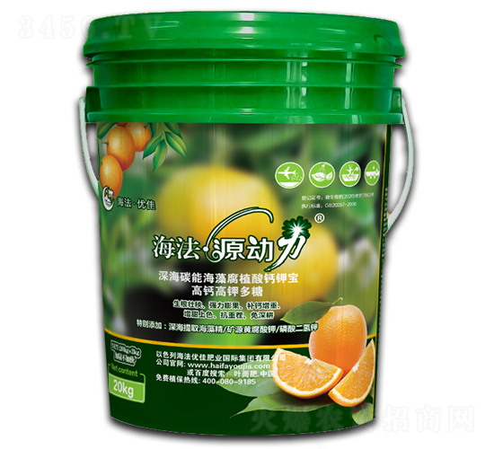 深海碳能海藻腐植酸鈣鉀寶-法?！ぴ磩恿?海法
