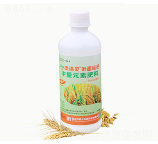 水稻型葉面硅肥-降鎘靈-鐵人環保
