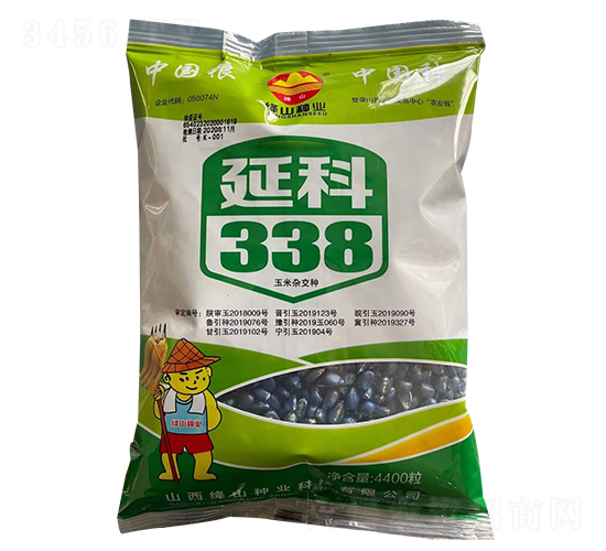 延科338-玉米雜交種-碩秋農業