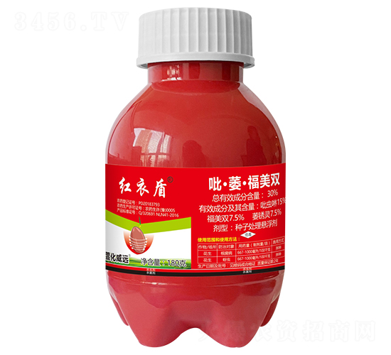 30%吡·萎·福美雙種子處理懸浮劑-紅衣盾-萱化威遠