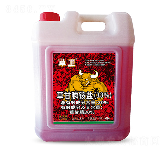 30%草甘膦銨鹽（20kg）-草衛-恒豐化工