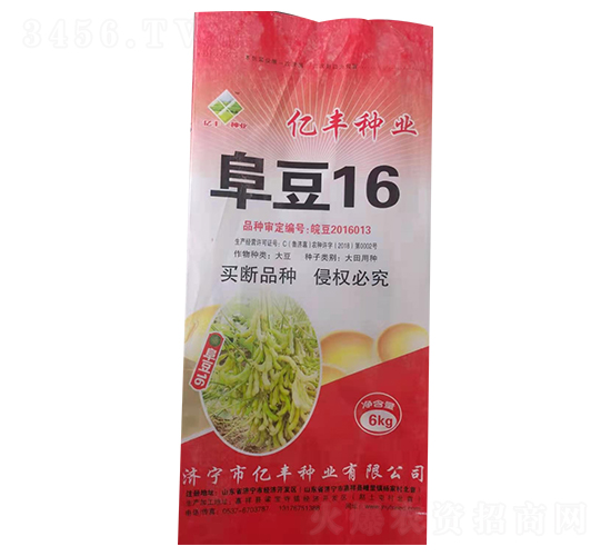 阜豆16-大豆種子-億豐種業