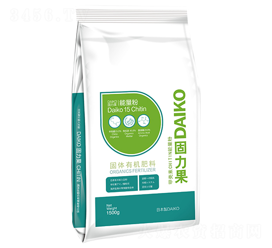 甲殼素能量粉（固體有機肥料）-固力果-虹粒農業