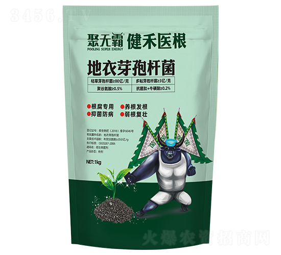 健禾醫根地衣芽孢桿菌-聚無霸-田豐生化