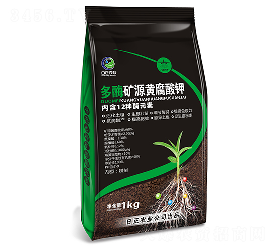 多酶礦源黃腐酸鉀-日正農科