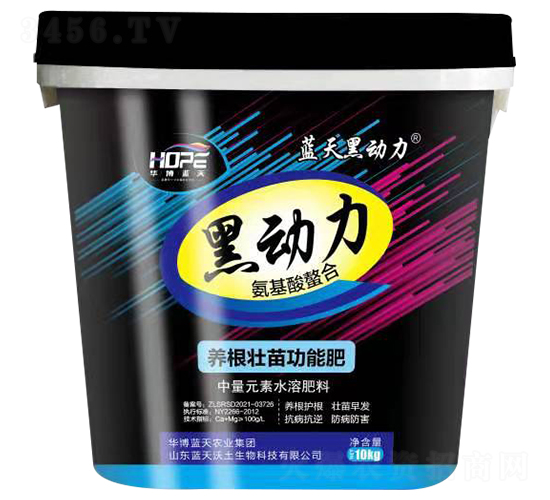 養根壯苗功能肥-黑動力-華博天下