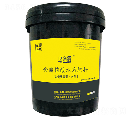 含腐植酸水溶肥料-烏金露-黑色生態