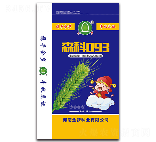森科093-小麥種子-金夢種業